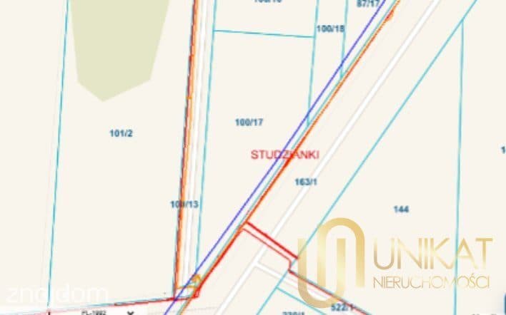 Działka z warunkami zabudowy- Studzianki - zdjęcie 3