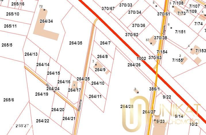 Działka budowlana 981 m² | Dojlidy Górne - zdjęcie 10