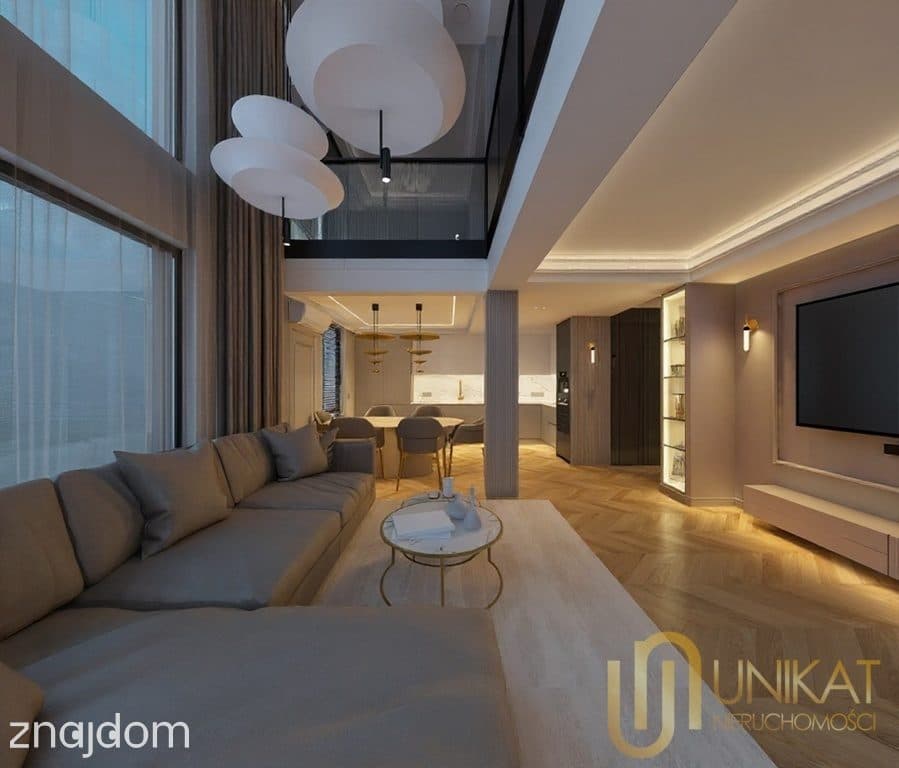 105m² możliwości | nowoczesny apartament z tarasem - zdjęcie 4
