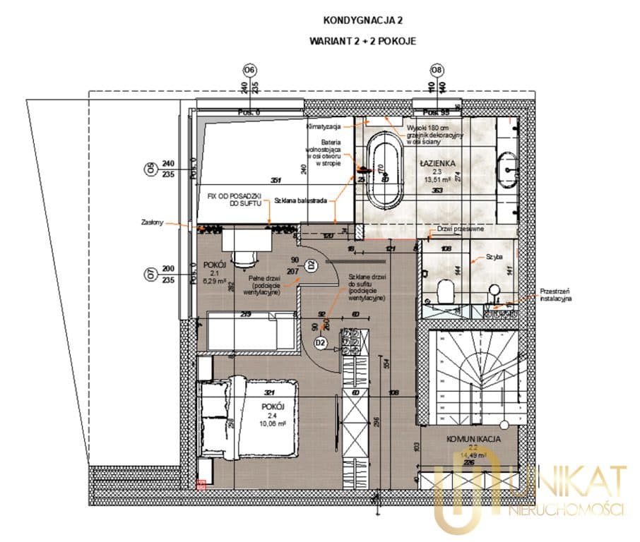105m² możliwości | nowoczesny apartament z tarasem - zdjęcie 20