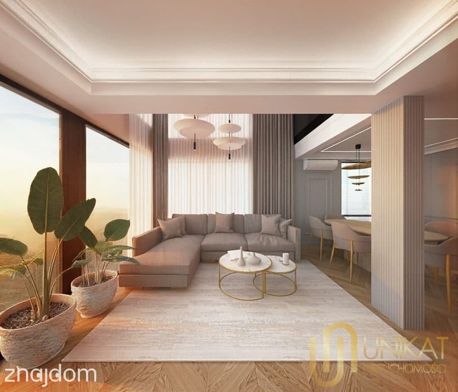 105m² możliwości | nowoczesny apartament z tarasem - zdjęcie 7