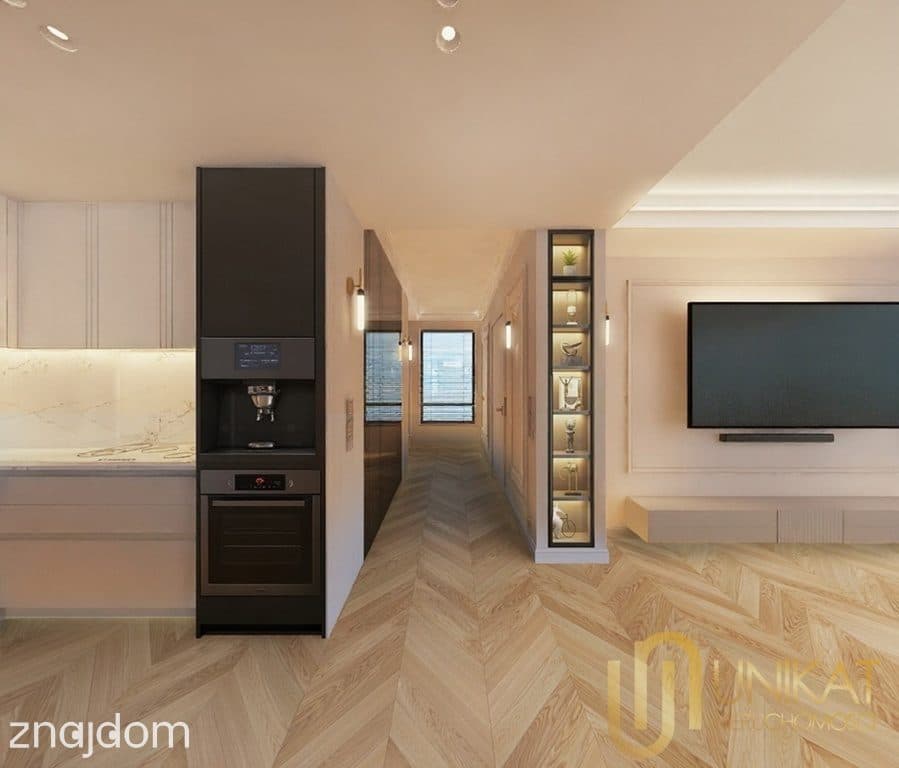 105m² możliwości | nowoczesny apartament z tarasem - zdjęcie 8