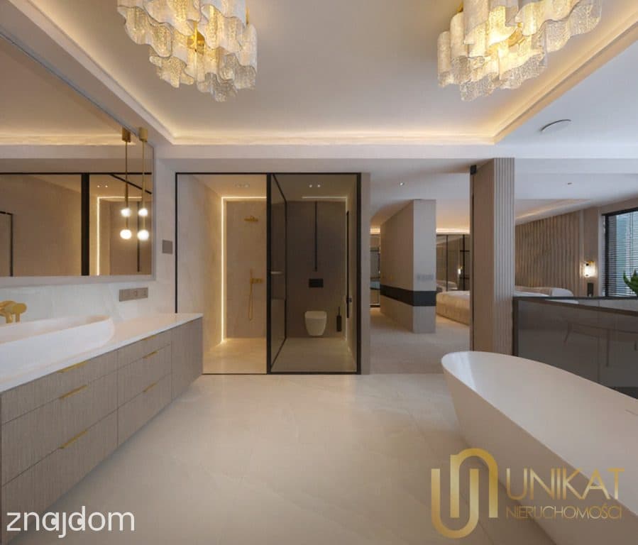 105m² możliwości | nowoczesny apartament z tarasem - zdjęcie 17