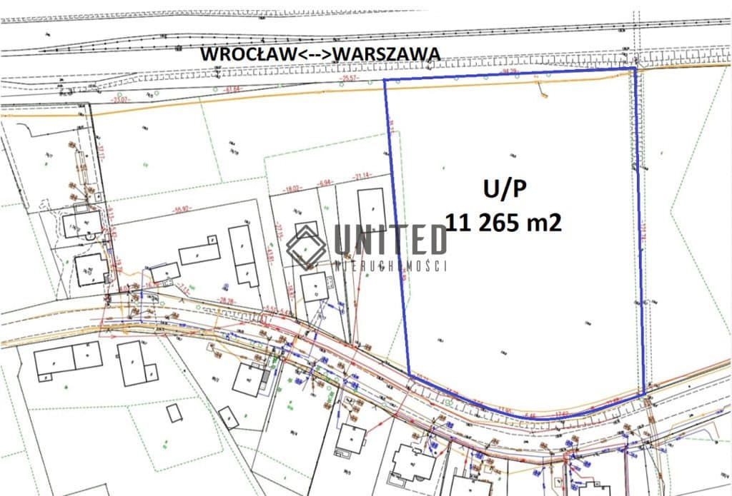 Działka usługowo-przemysłowa w Gminie Długołęka - zdjęcie 6