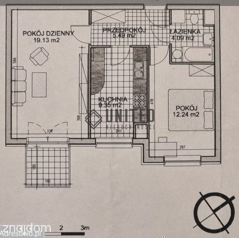 Okolice Skweru Sławosza Balkon/Park - zdjęcie 12