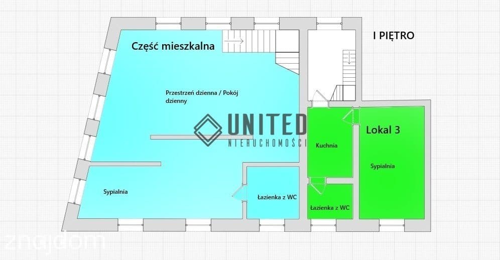 Dom - część mieszkalna z lokalami inwestycyjnymi - zdjęcie 19