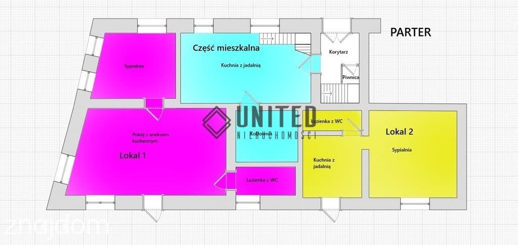 Dom - część mieszkalna z lokalami inwestycyjnymi - zdjęcie 18