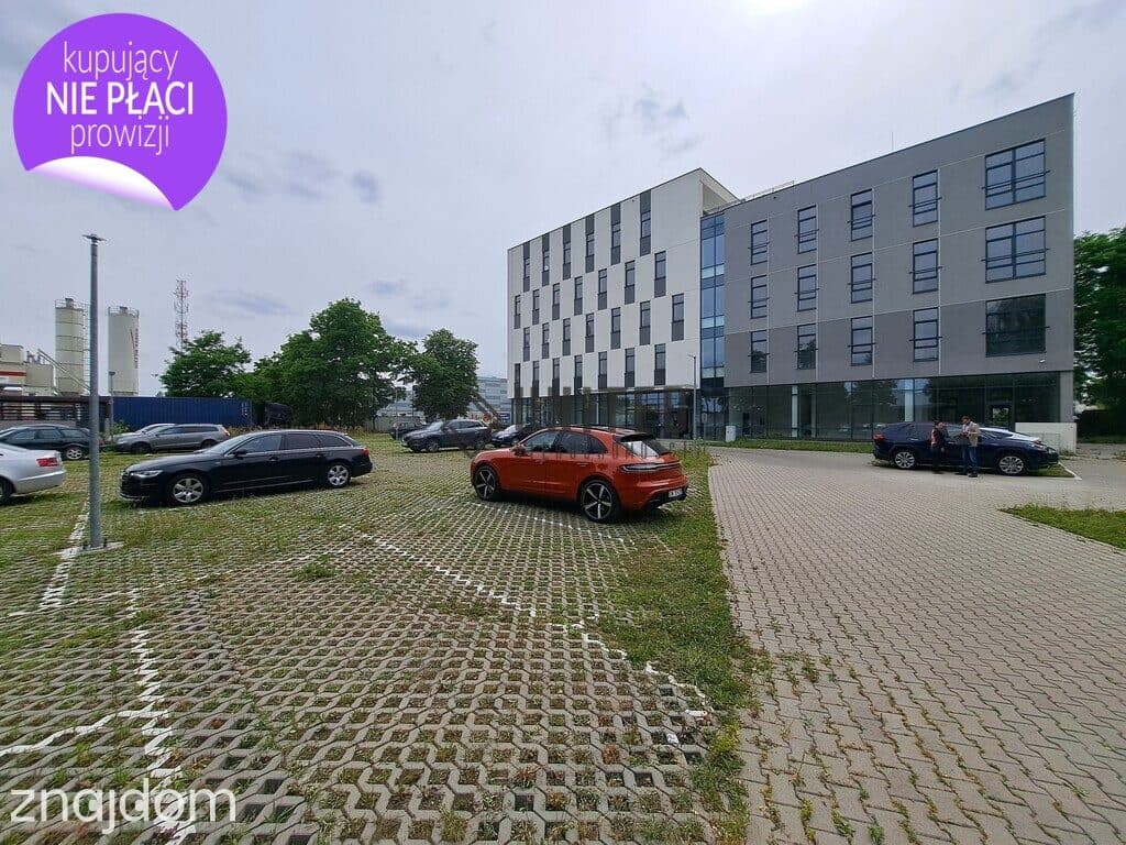 ul. Żmigrodzka-Nowy biurowiec/Parking/Blisko AOW - zdjęcie 8