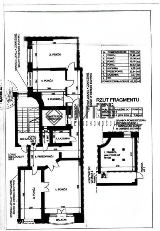 Ul. Traugutta inwestycja/balkon/piwnica - zdjęcie 16