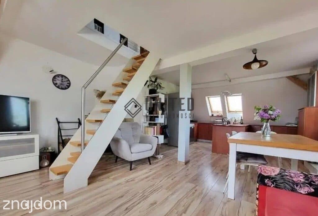 3 pokoje | 104 m² | poddasze | ogród I Złotniki