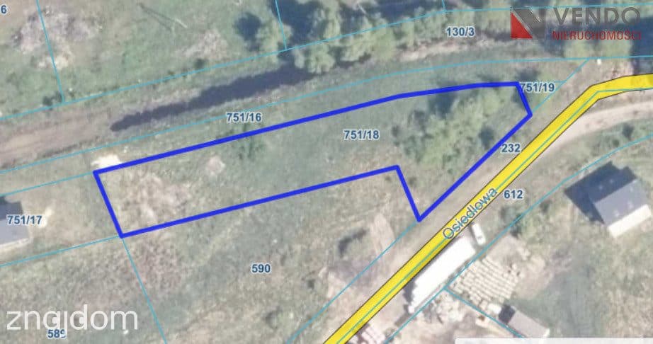Nowęcin 1523 m  Zabudowa mieszkaniowo-pensjonatowa
