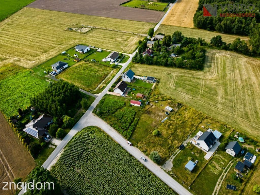 Gorzkie Pole  działka 1046m²  Pozwolenie na budowę - zdjęcie 2