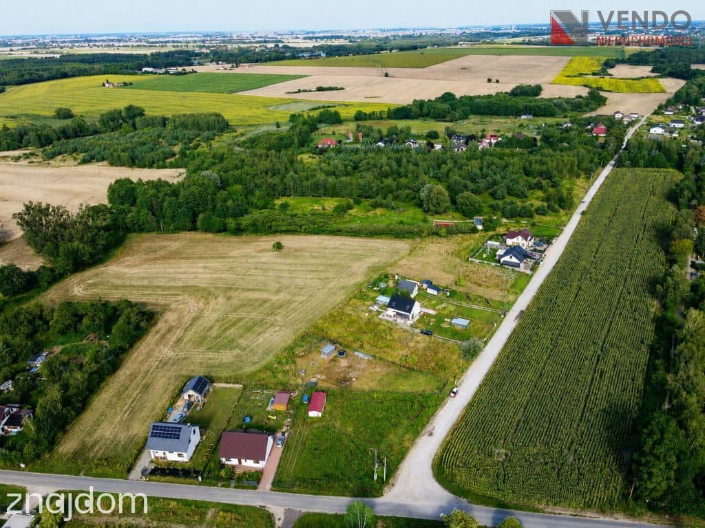 Gorzkie Pole  działka 1046m²  Pozwolenie na budowę - zdjęcie 4