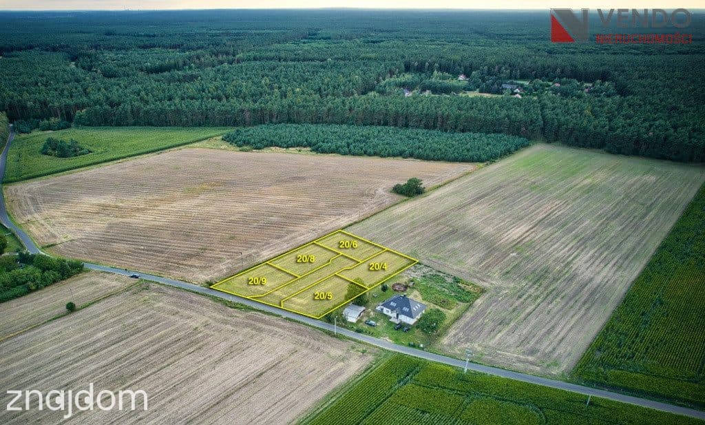 Turostówko - Działki z WZ - pow od 795 do 863 m² - zdjęcie 4