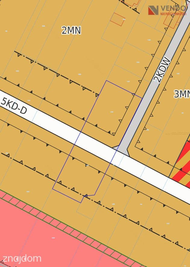 Komorniki | 2249 m² | MPZP - zdjęcie 2
