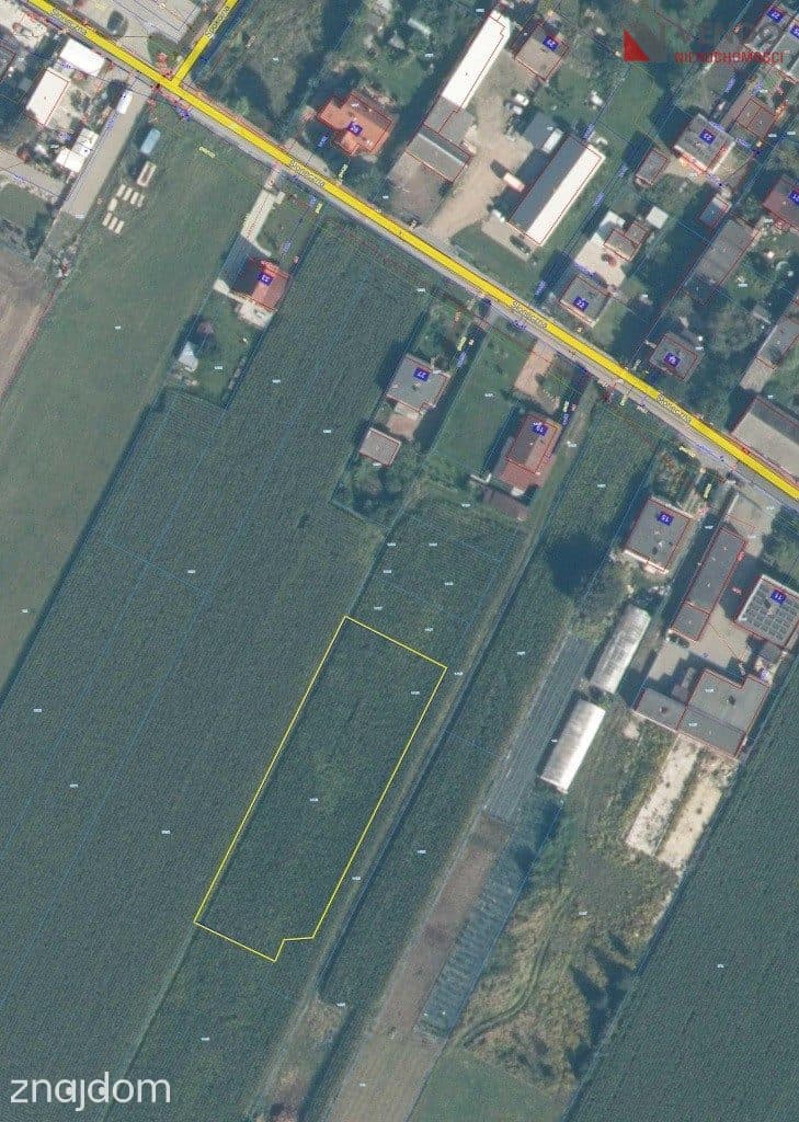 Komorniki | 2249 m² | MPZP