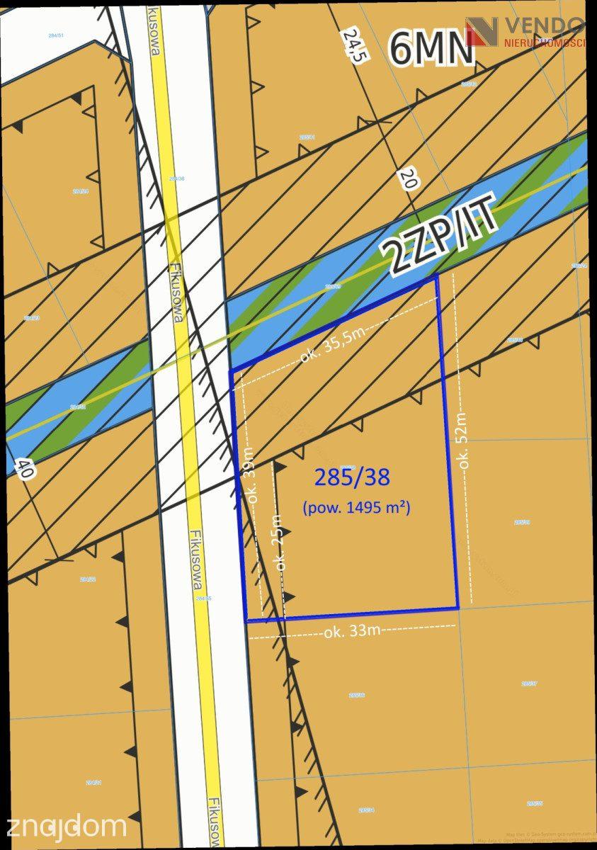 Gruszczyn | 1495 m² | MPZP | Pełne media - zdjęcie 6