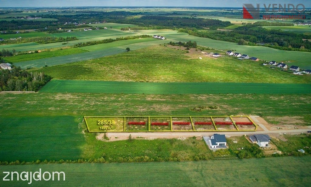 Gruszczyn | 1495 m² | MPZP | Pełne media - zdjęcie 2