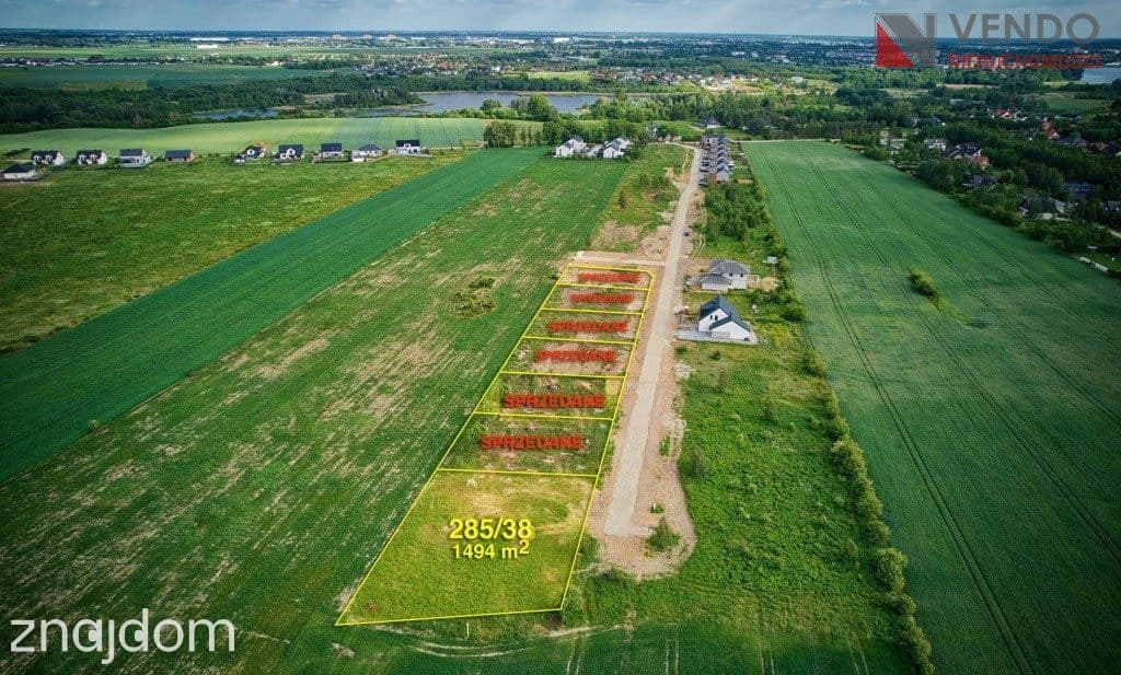 Gruszczyn | 1495 m² | MPZP | Pełne media