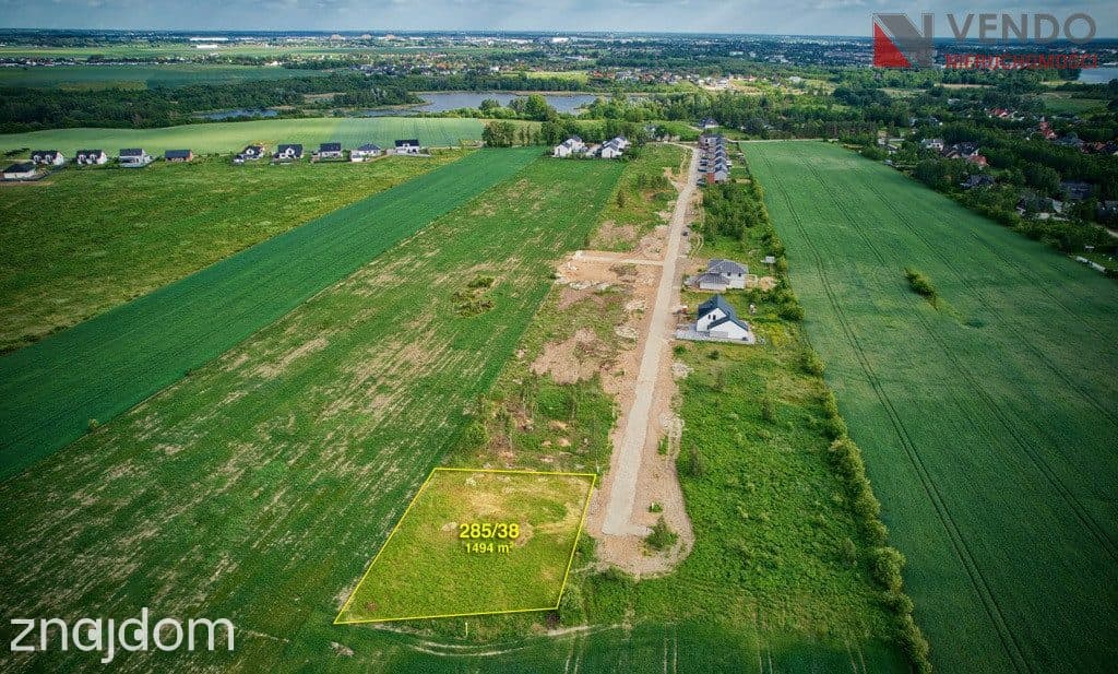 Gruszczyn | 1495 m² | MPZP | Pełne media - zdjęcie 3