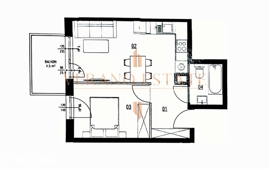 Nowe 2‑pokoje|balkon | komórka | miejsce postojowe - zdjęcie 16