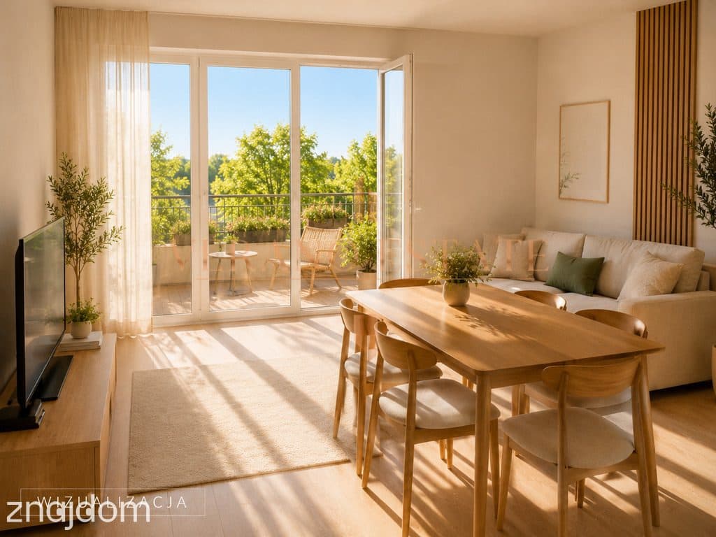 Nowe 2‑pokoje|balkon | komórka | miejsce postojowe