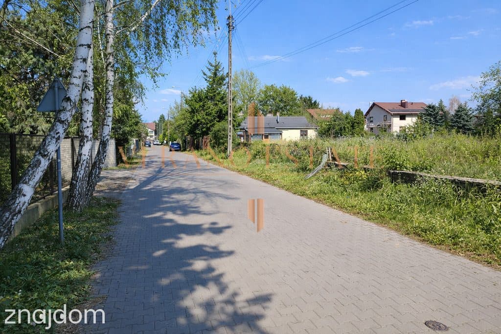 Działka budowlana - centrum Łomianek ul. Agawy - zdjęcie 4