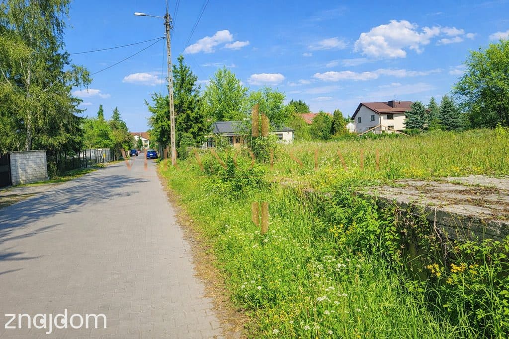 Działka budowlana - centrum Łomianek ul. Agawy - zdjęcie 5