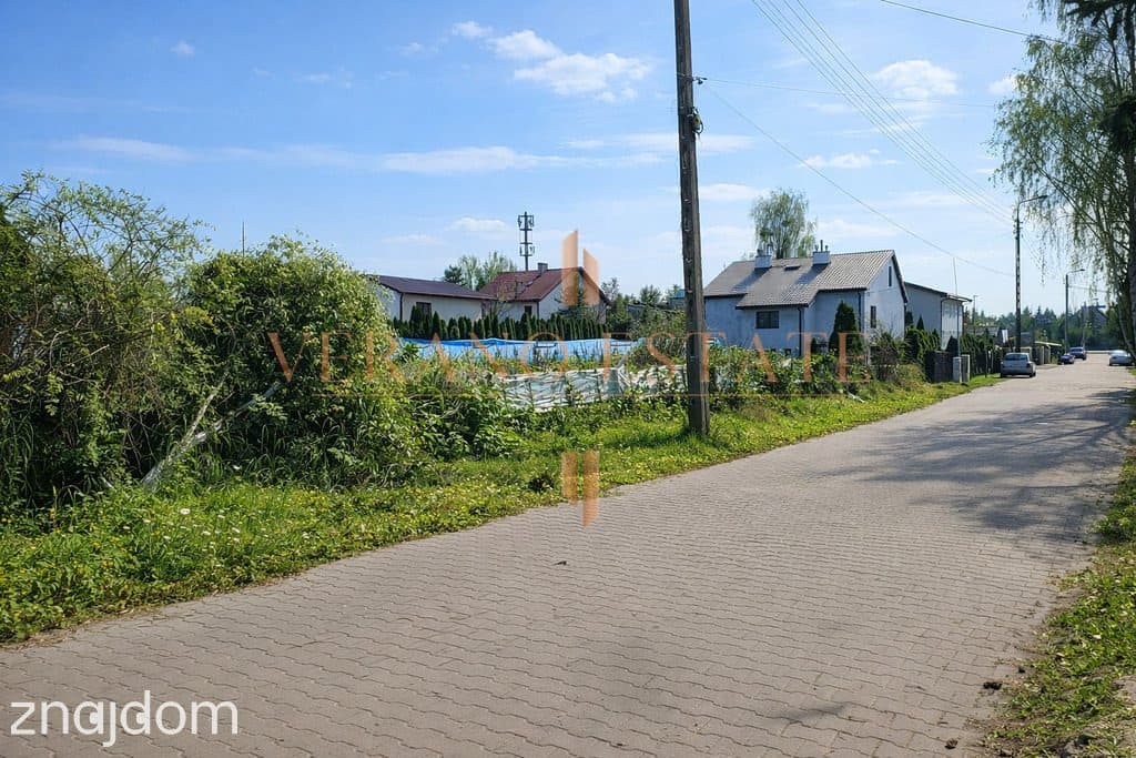 Działka budowlana - centrum Łomianek ul. Agawy - zdjęcie 6