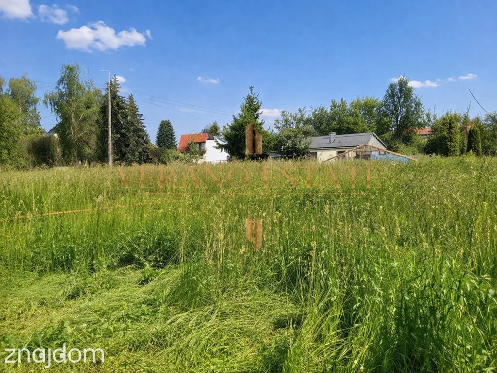 Działka budowlana - centrum Łomianek ul. Agawy - zdjęcie 2