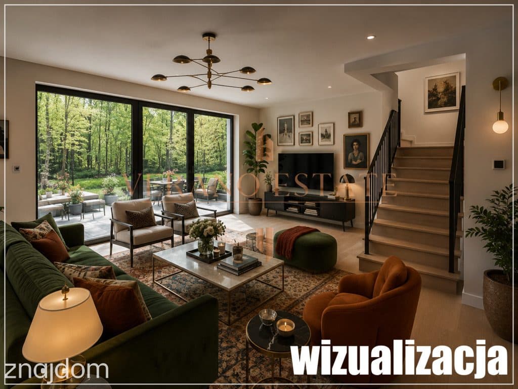 W otulinie lasu | 5 pokoi | działka 500m2