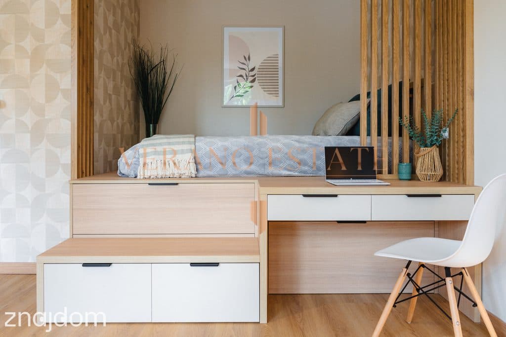 Stylowa kawalerka 31 m² | po generalnym remoncie - zdjęcie 5