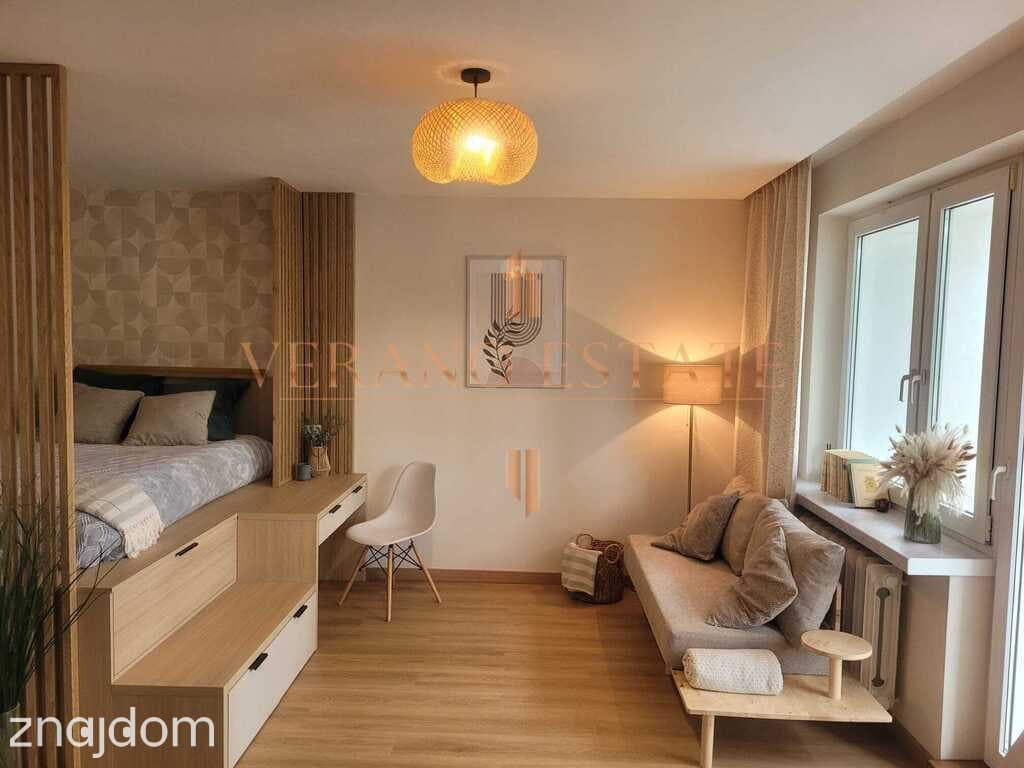 Stylowa kawalerka 31 m² | po generalnym remoncie