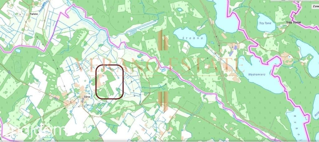 DZIAŁKA ROLNA/INWESTYCYJNA| 6,58HA |BLISKO JEZIORA - zdjęcie 2