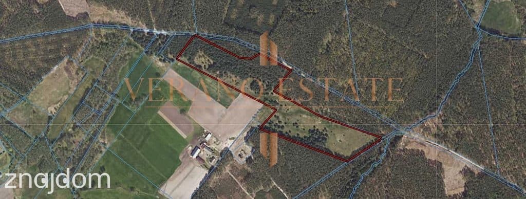 DZIAŁKA ROLNA/INWESTYCYJNA| 6,58HA |BLISKO JEZIORA