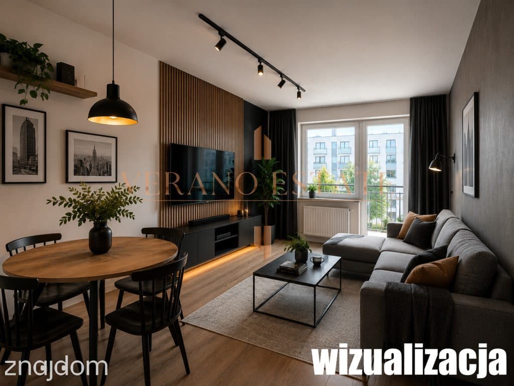 NOWE BUDOWNICTWO | 48,2 m² | BALKON | GARAŻ | - zdjęcie 2