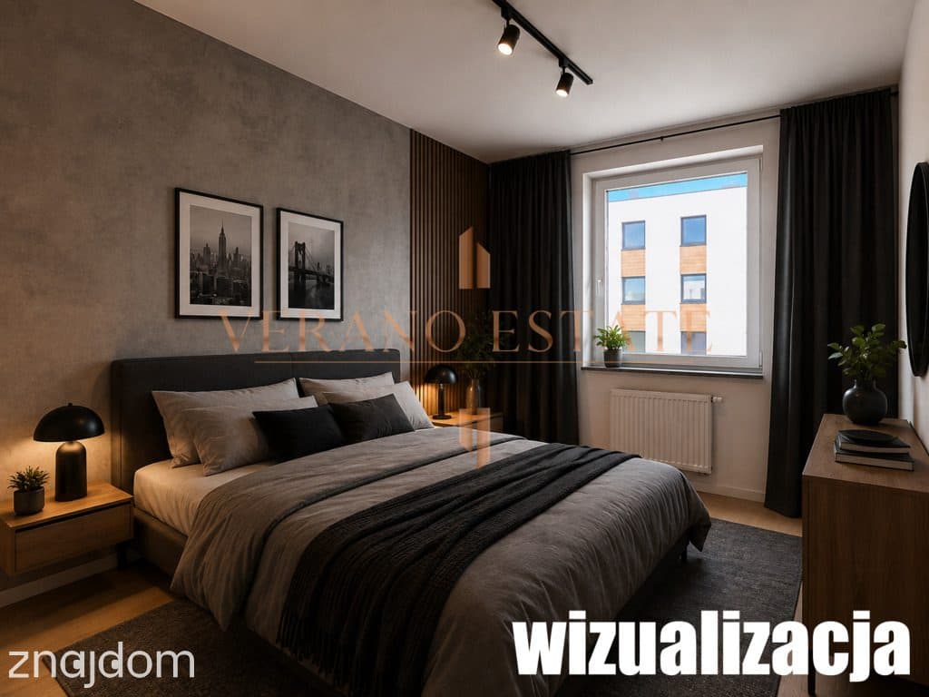 NOWE BUDOWNICTWO | 48,2 m² | BALKON | GARAŻ | - zdjęcie 6