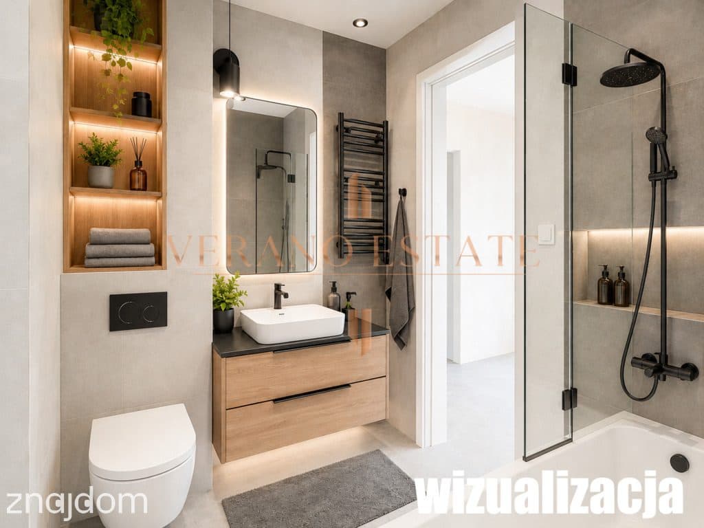 NOWE BUDOWNICTWO | 48,2 m² | BALKON | GARAŻ | - zdjęcie 9