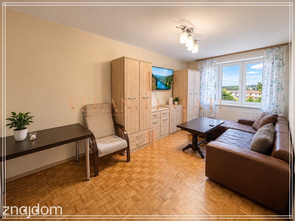 46 m² z potencjałem | 2 pokoje | Balkon |