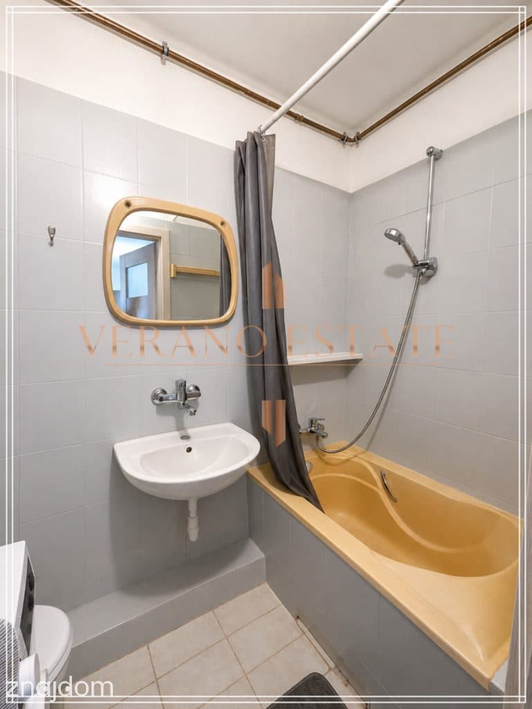46 m² z potencjałem | 2 pokoje | Balkon | - zdjęcie 9