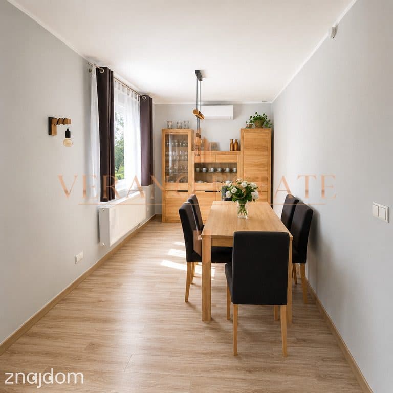 Klimatyczny dom otoczony naturą - zdjęcie 5
