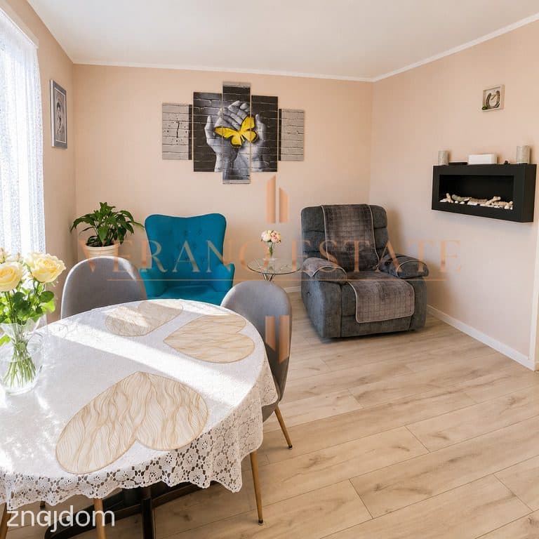 Przestronne, słoneczne mieszkanie 70 m² z balkonem - zdjęcie 8