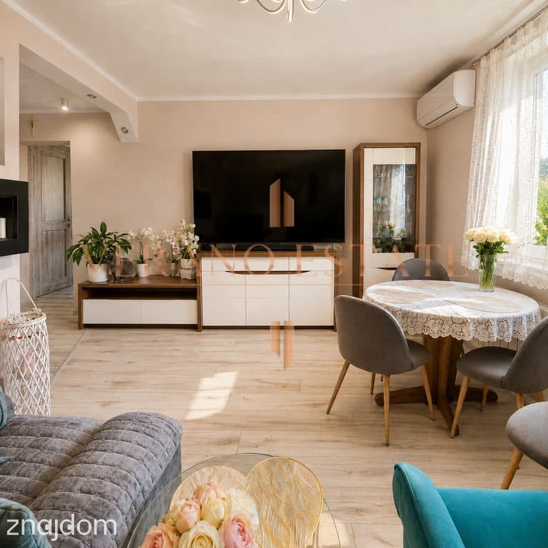Przestronne, słoneczne mieszkanie 70 m² z balkonem - zdjęcie 5