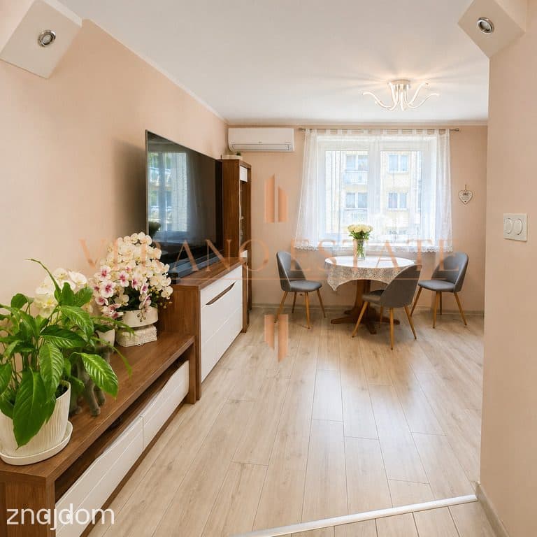 Przestronne, słoneczne mieszkanie 70 m² z balkonem - zdjęcie 3
