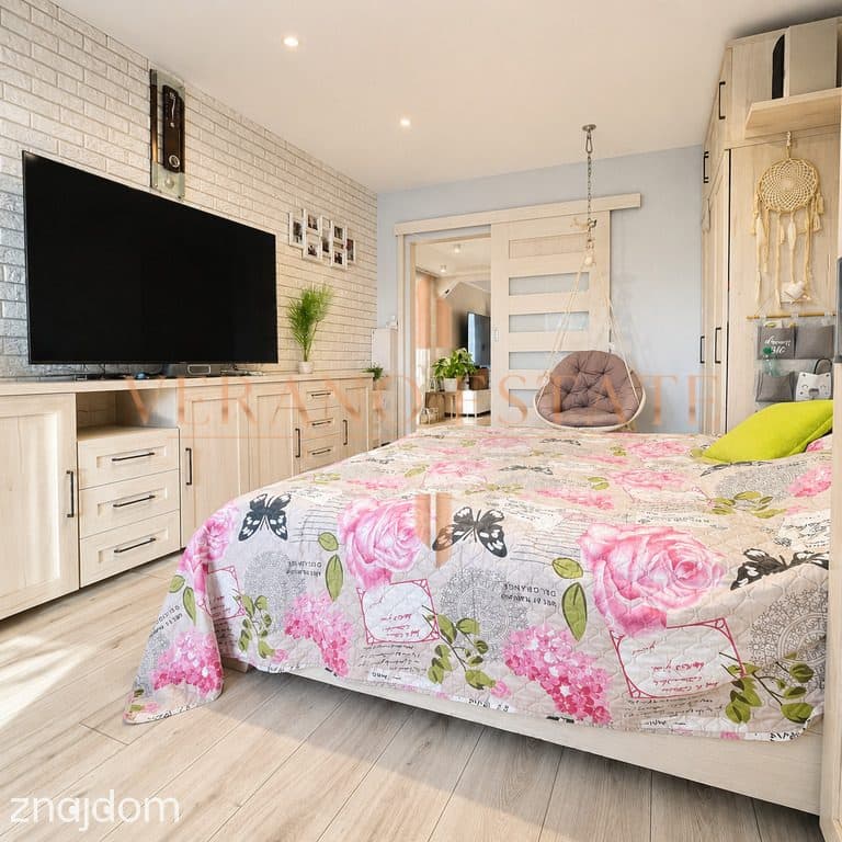 Przestronne, słoneczne mieszkanie 70 m² z balkonem - zdjęcie 2