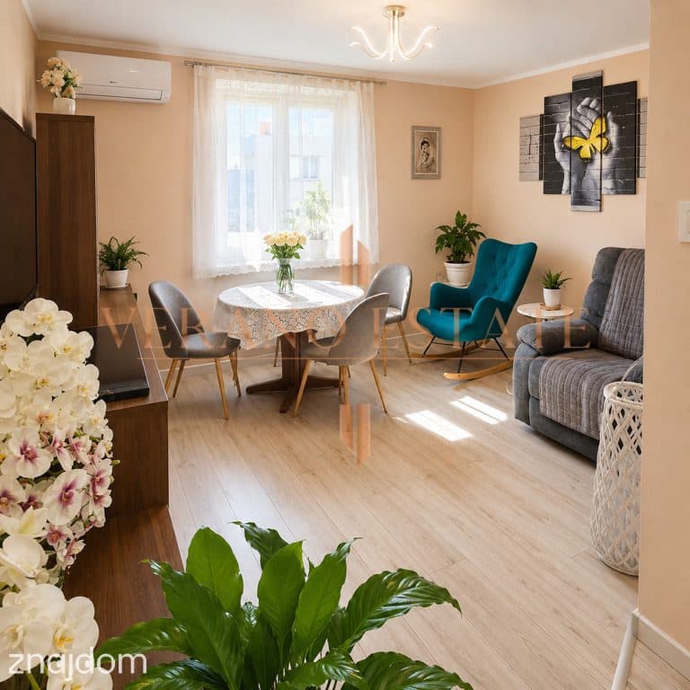 Przestronne, słoneczne mieszkanie 70 m² z balkonem - zdjęcie 7
