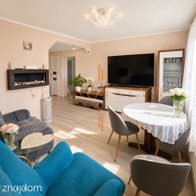 Przestronne, słoneczne mieszkanie 70 m² z balkonem - zdjęcie 6