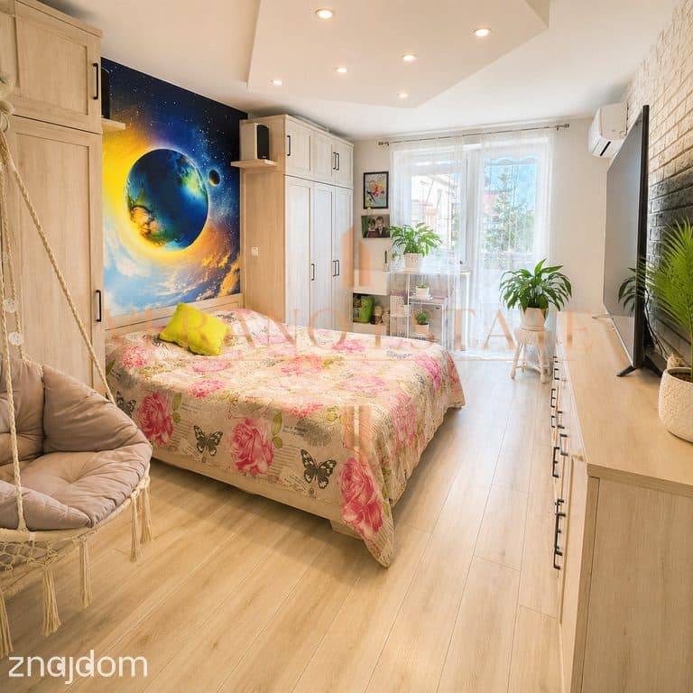 Przestronne, słoneczne mieszkanie 70 m² z balkonem