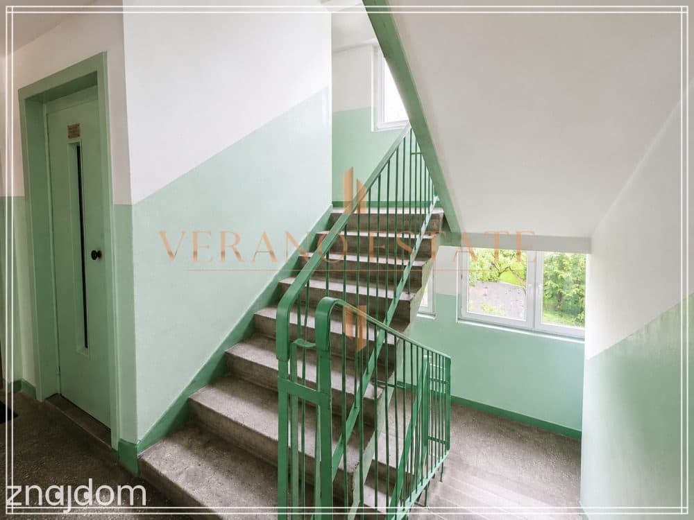 2 pokoje | duża loggia | widok na zieleń | winda - zdjęcie 15