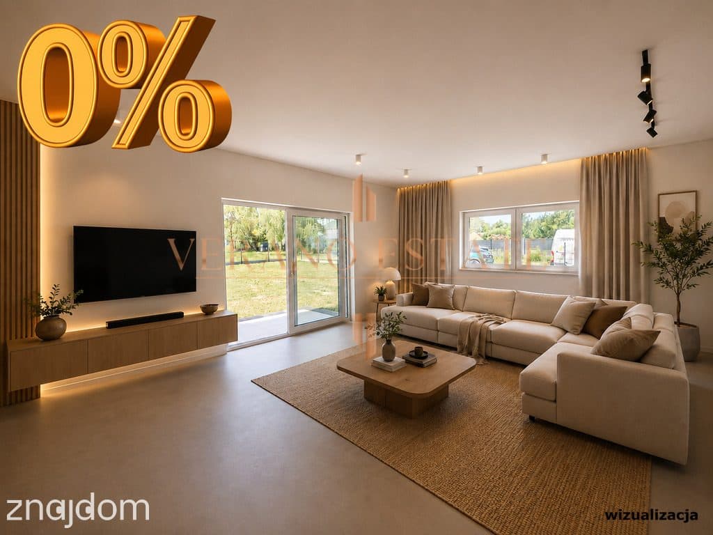 0% PROWIZJI Wysoki standard wykonania | przy lesie